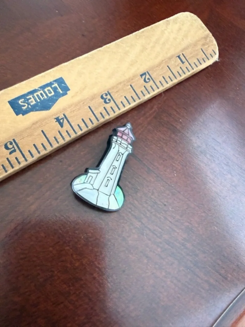 Vintage Light House Brooch